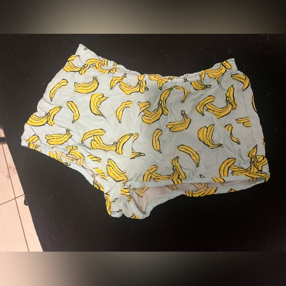 Blue Banana Booty Shorts Forever 21